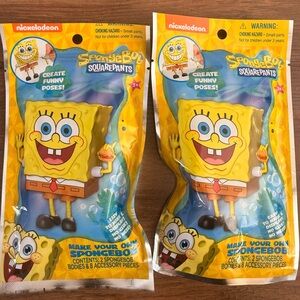 SpongeBob SquarePants Poseable Figures